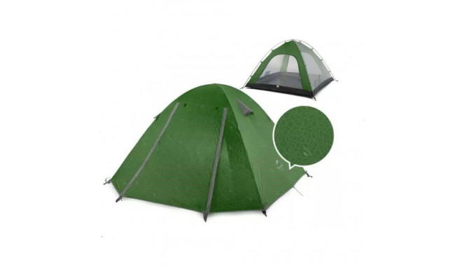 Backpacking Tent - Naturehike P-series 2 Uv, Forest Green