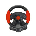 Gaming Controller Wheel - Xlyne Eg103 Digital Black,red