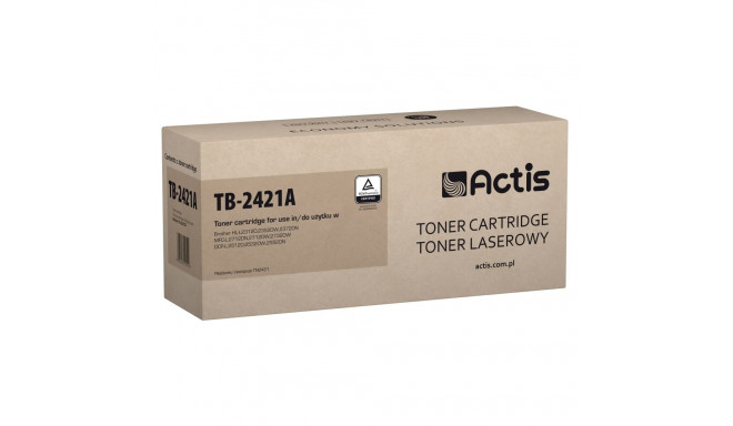 Laser Printer Toner - Actis Tb-2421a, Black