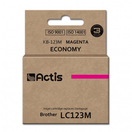 Ink Cartridge - Brother Lc123m Magenta