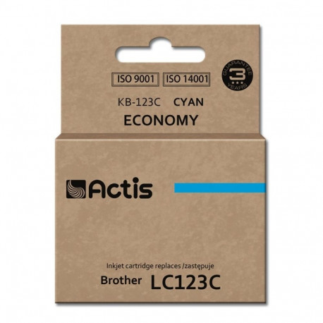 Ink Cartridge - Brother Lc123c