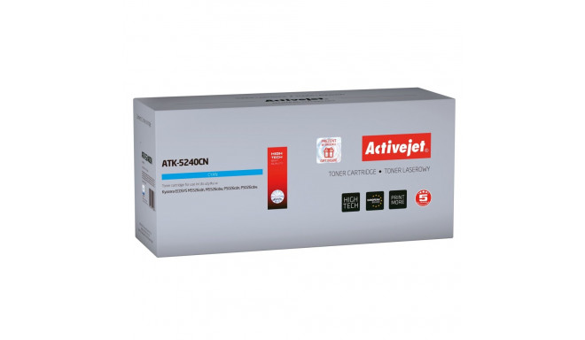 Printer Toner - Activejet Atk-5240cn Cyan