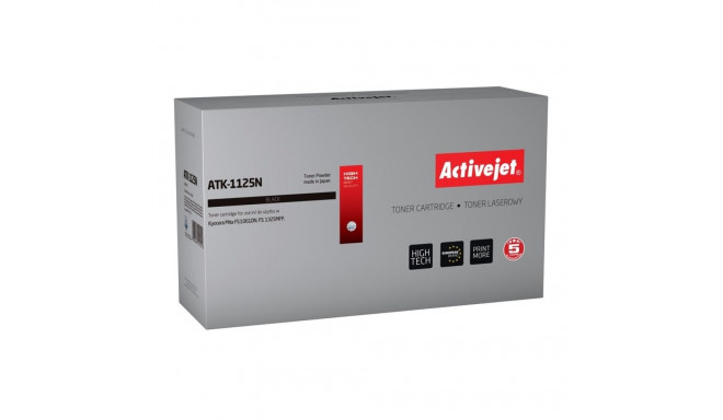 Printer Toner Cartridge - Activejet Atk-1125n, Black