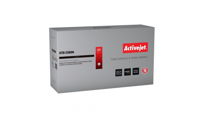 Printer Toner Cartridge - Activejet Atb-3380n, Black