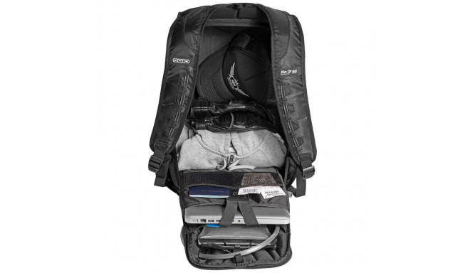 Motorcycle Backpack - OGIO No Drag Mach 1 22L Black