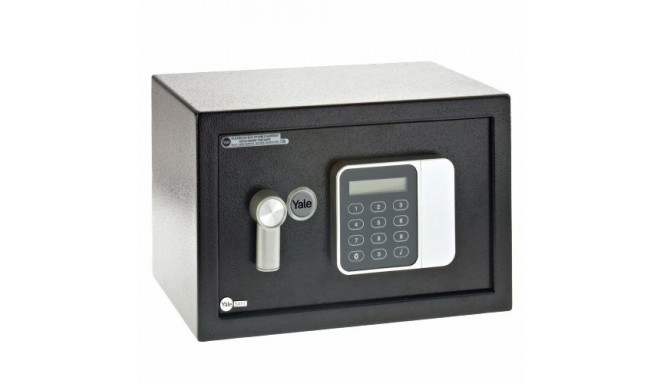 Free Standing Safe - Yale YSG/250/DB2 16L Steel Black