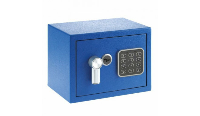 Freestanding Safe - Yale YSV/170/DB2/B 3.8L Steel Blue