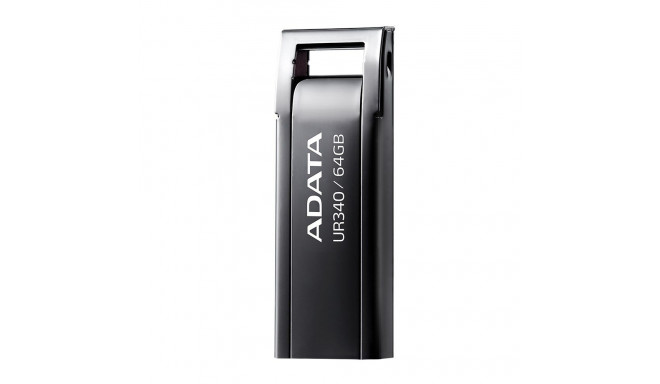 USB Drive - Adata Ur340 64GB Black
