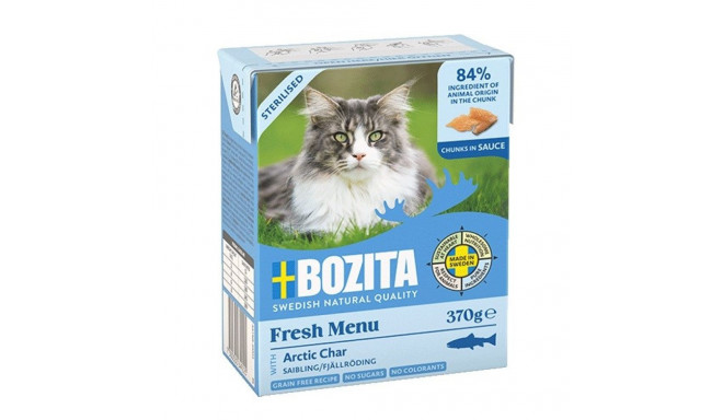 Wet Cat Food - Bozita Fresh Menu Sterilised Arctic Char 370g