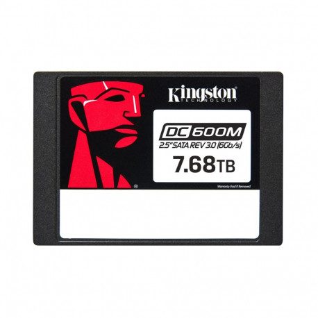 Enterprise SSD - Kingston Technology 7680G DC600M 7.68TB 560/530MB/s