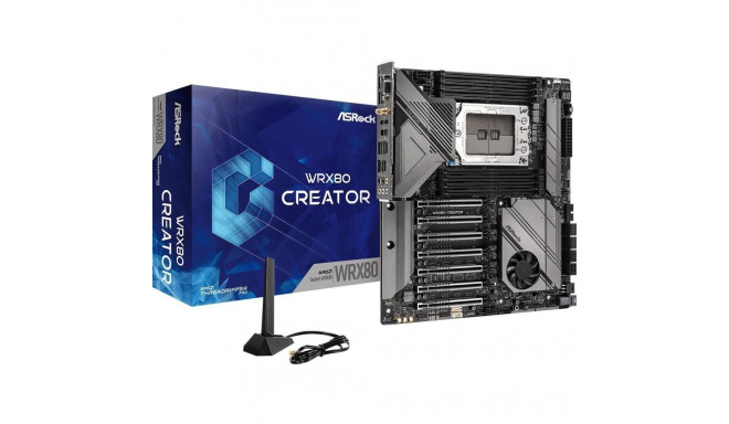 Threadripper Motherboard - Asrock Wrx80 Creator