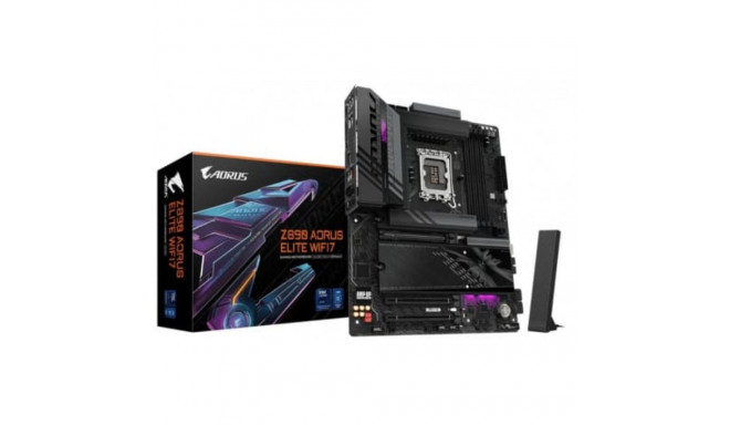 Motherboard - Gigabyte Z890 A ELITE WIFI7 Black Gigabyte Z890 A Elite WiFi 7 Motherboard