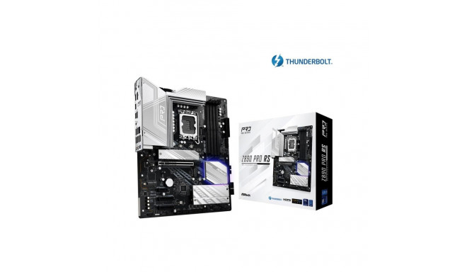 Motherboard - ASRock Z890 Pro RS Intel Z890 DDR5 RGB