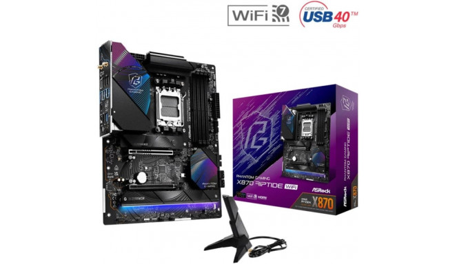 Motherboard - ASRock Z890 Riptide WiFi ATX ASRock Z890 Riptide WiFi Motherboard