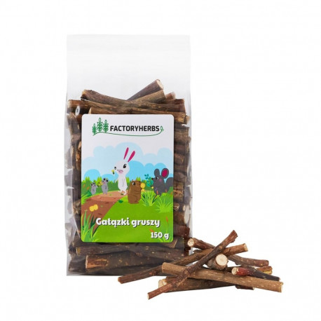 Pet Treats - Factoryherbs Pear Branches 150g