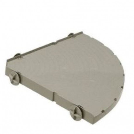 Rodent Accessory - FERPLAST L 373 Cage Viewing Terrace 380x330 mm Grey