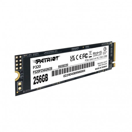 M.2 SSD - Patriot Viper P320 M.2 256GB 2.2gb/s, Black