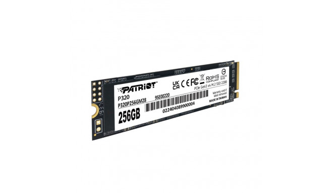 M.2 SSD - Patriot Viper P320 M.2 256GB 2.2gb/s, Black