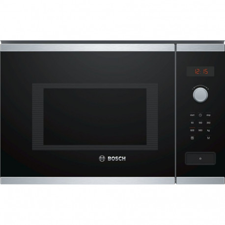 Microwave Oven - Bosch Serie 4 Bfl553m 25l 900w Black