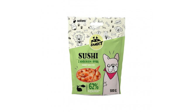 Dog Treat - Mr. Bandit Sushi Rabbit & Fish 500g Hypoallergenic