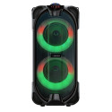 Bluetooth Speaker - Esperanza EP157 10W FM LED RGB Black