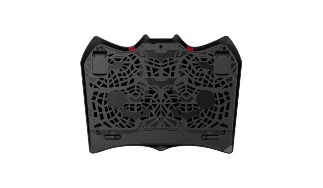Laptop Cooling Pad - Esperanza EGC102 4 Fans 2000 RPM Adjustable Height Black