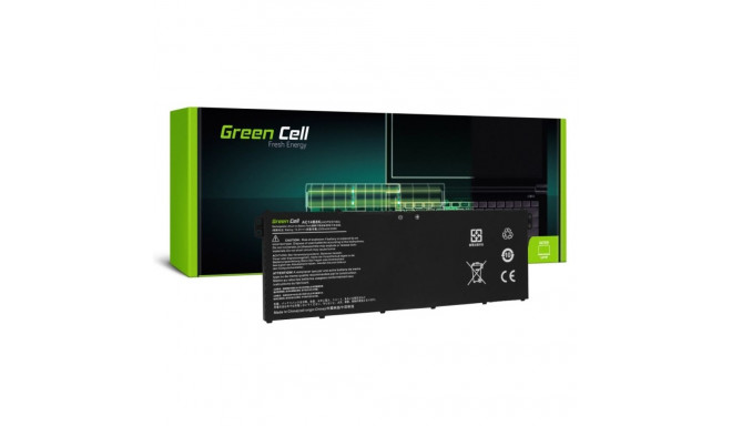Battery - Green Cell Ac72 Laptop