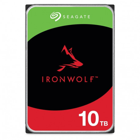 HDD - Seagate IronWolf 10TB 7200RPM 256MB SATA III