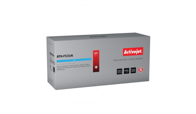 Toner Cartridge - Activejet ATH-F531N Replacement for HP 205A 900 pages Cyan
