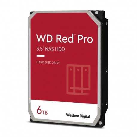 Internal Hard Drive - Western Digital Red Pro 6TB 7200RPM NAS 3.5"