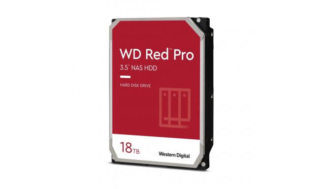 HDD - Western Digital Ultrastar Red Pro 18TB 7200RPM SATA 3.5"