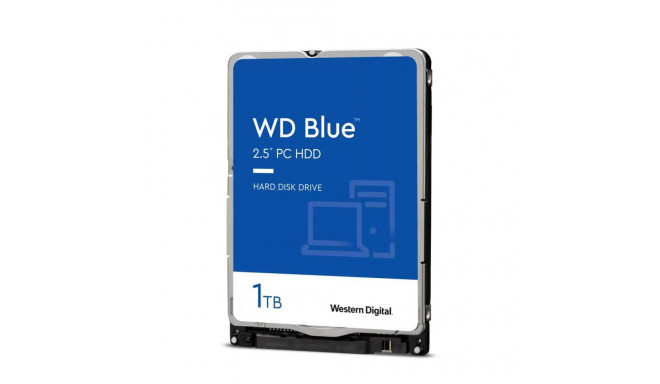 External Hard Drive - Western Digital 2.5" 1TB Serial ATA III