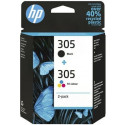 Inkjet Cartridges - HP 305 2-pack Black