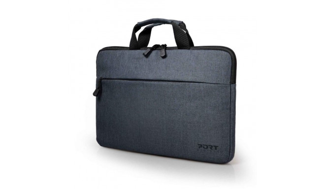 Notebook Bag - Port Designs Belize Tl 15.6" Messenger Case Gray