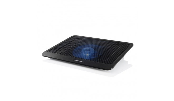 Cooling Pad - Modecom CF13 14" Blue Illumination Black