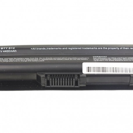 Battery - Green Cell Ms05 Notebook Spare Part 11.1v 5200mah