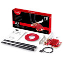 Network Card - Cudy WE3000S WLAN/Bluetooth 2400 Mbit/s PCIe