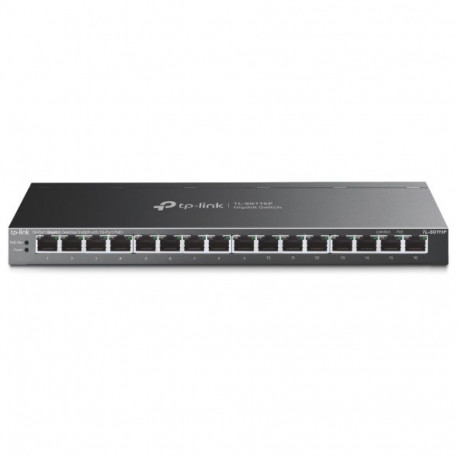 Networking Equipment - TP-LINK TL-SG116P 16-Port 1Gbps Switch