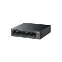 Network Switch - TP-Link LiteWave 5-Port Gigabit PoE+ Black