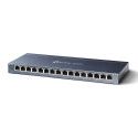 Network Switch - Tp-link 16-port Gigabit, White