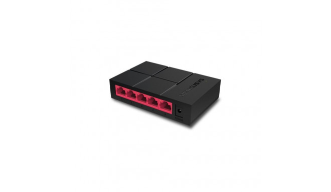 Desktop Switch - Mercusys 5-port, White