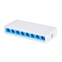 Desktop Switch - Mercusys 8-port 10/100mbps, White