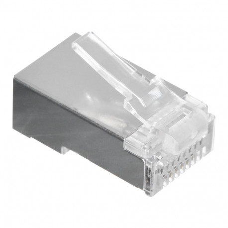Rj45 Connector - Lanberg Pls-5000ez Grey