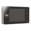 Digital Door Viewer - Yale 45-4500-1440-00-6011 4" Night Vision Silver