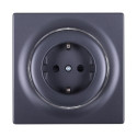 Socket Outlet - Fibaro Fgwsonf-011-8 Type F, Black