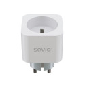Smart Socket - Savio As-01 16a, White