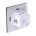 Socket Outlet - Fibaro Fgwsonf-011-8 Type F, Black