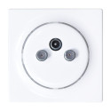 Socket Outlet - Fibaro Walli N Tv+sat White