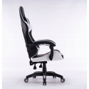 Gaming Chair - Remus Swivel White