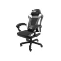 Gaming Chair - FURY Avenger M+ Universal Padded Black, White